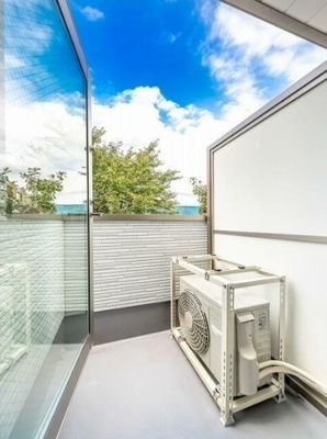 【バルコニー】 | ウェルスクエア豊島千川