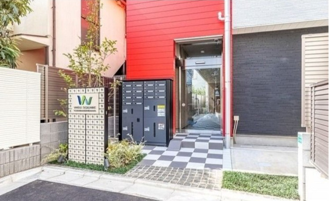 【エントランス】 | ウェルスクエア豊島千川