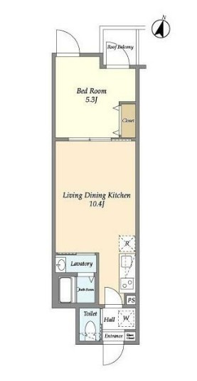 【間取り】 | ウェルスクエア豊島千川