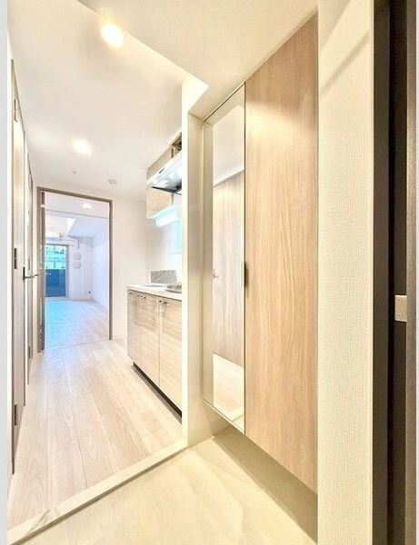 エスリード ザ・レガリア新栄ALTAIERの玄関