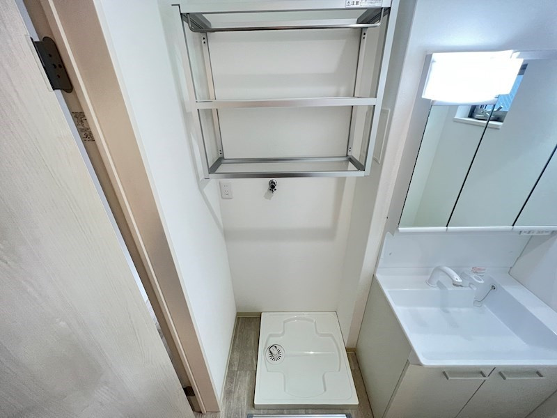 フォレストクリエオーレ中島通の洗面所