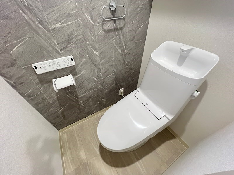 フォレストクリエオーレ中島通のトイレ