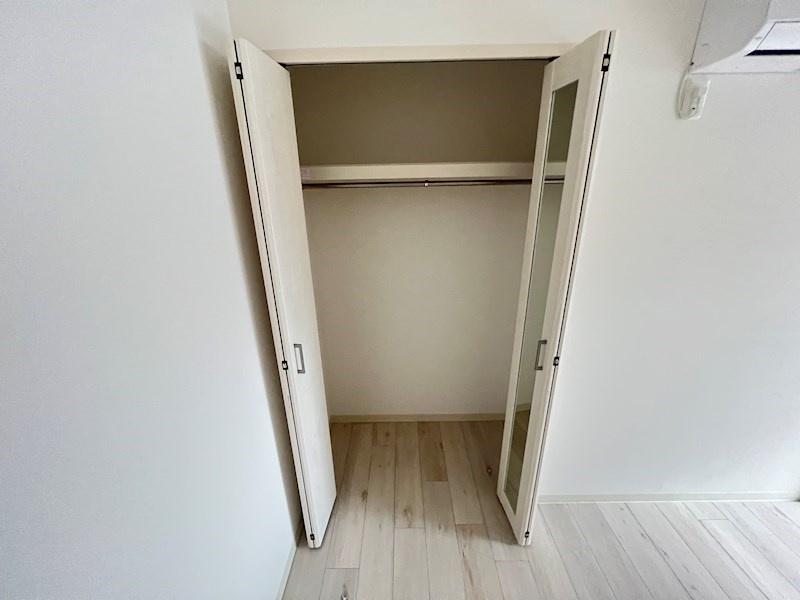 フォレストクリエオーレ中島通の収納