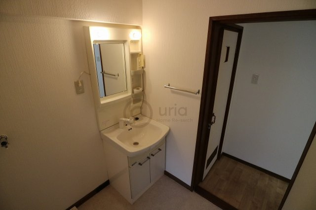 薬師グリーンハイツの洗面所