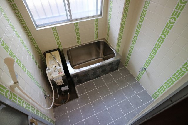 薬師グリーンハイツの浴室