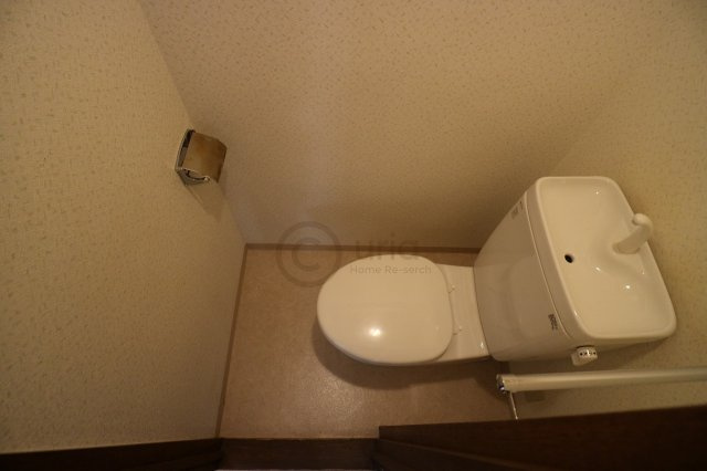 薬師グリーンハイツのトイレ