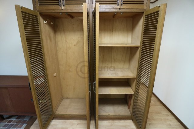 薬師グリーンハイツの収納