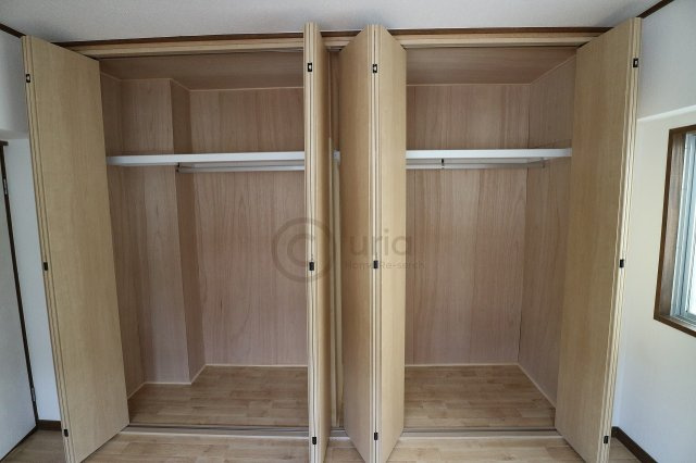 薬師グリーンハイツの収納