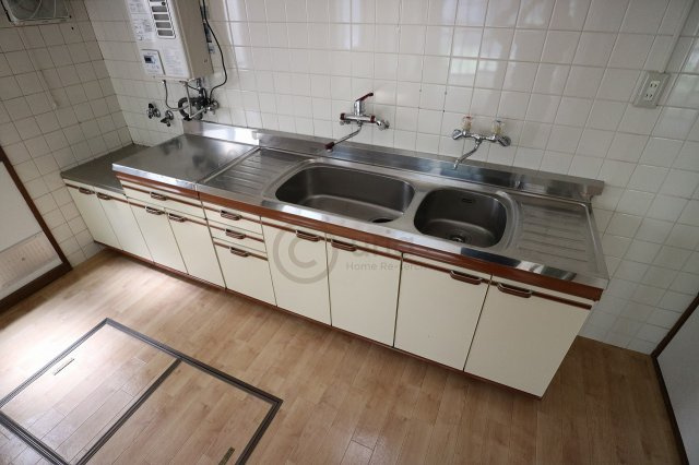 薬師グリーンハイツのキッチン