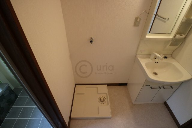 薬師グリーンハイツの洗面所