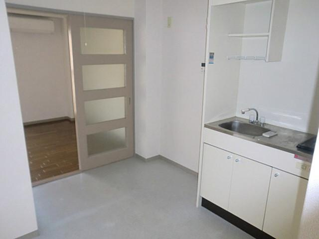 マンション・ソアーベの居間・リビング