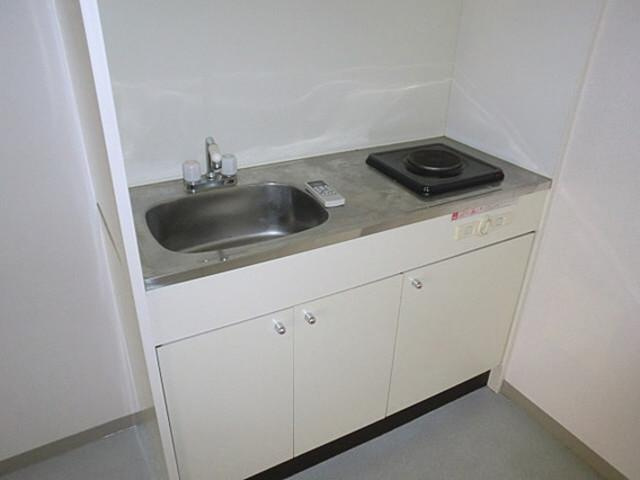 マンション・ソアーベのキッチン