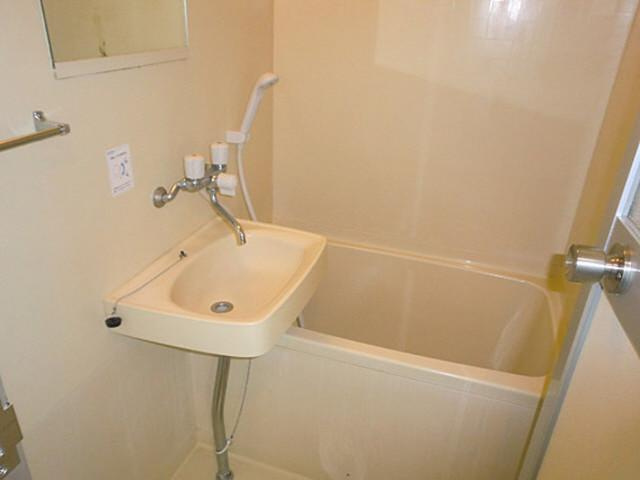 マンション・ソアーベの浴室