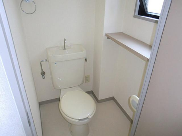 マンション・ソアーベのトイレ