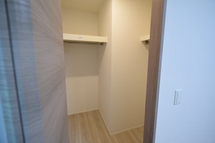 サンパティーク住吉の収納