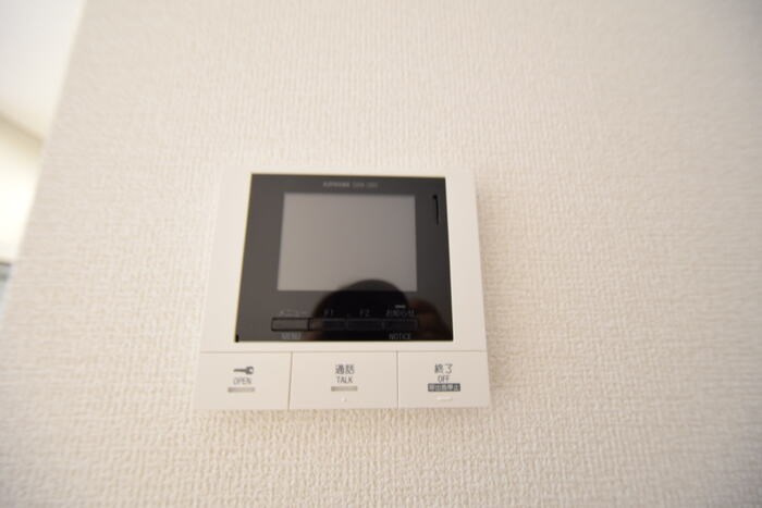 サンパティーク住吉のセキュリティ