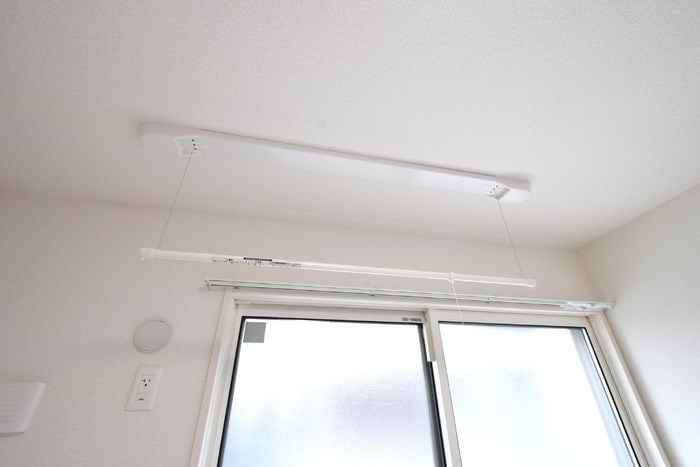 サンパティーク住吉のバルコニー