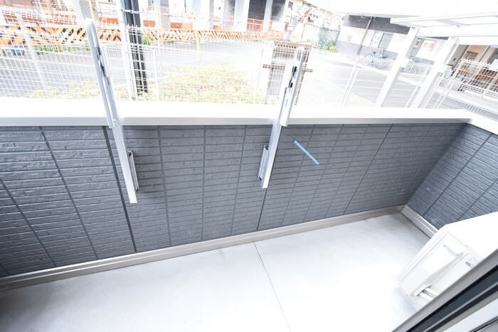 サンパティーク住吉の展望