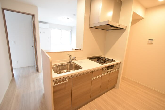 サンパティーク住吉のキッチン