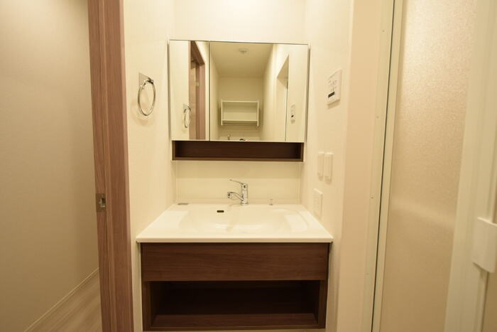 サンパティーク住吉の洗面所