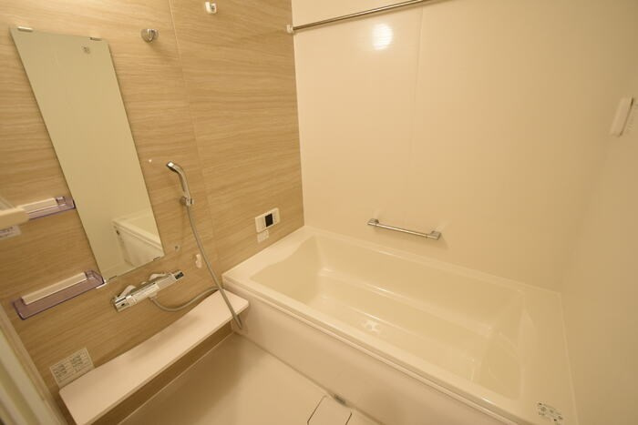 サンパティーク住吉の浴室