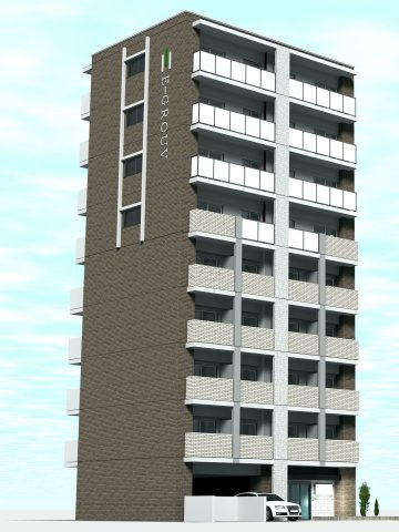 グルーブ新神戸Ariaの外観