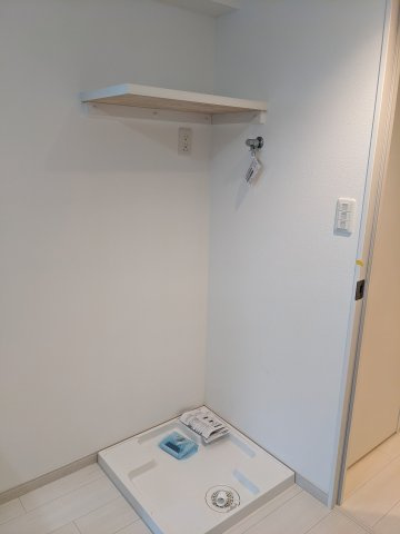 グルーブ新神戸Ariaの洗面所