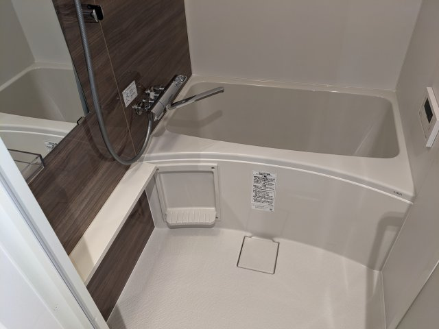 グルーブ新神戸Ariaの浴室