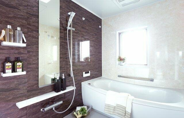 Kヴィスタの浴室