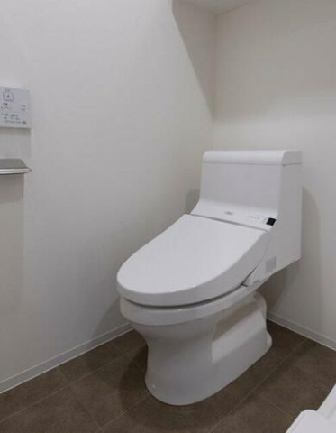 Kヴィスタのトイレ