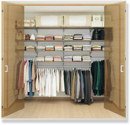 Kヴィスタの収納