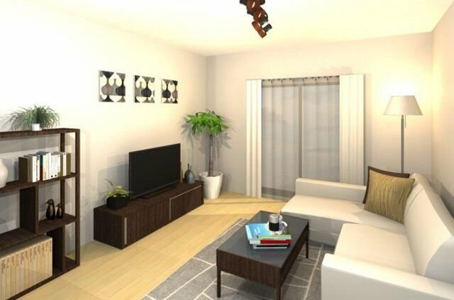 Kヴィスタの居間・リビング