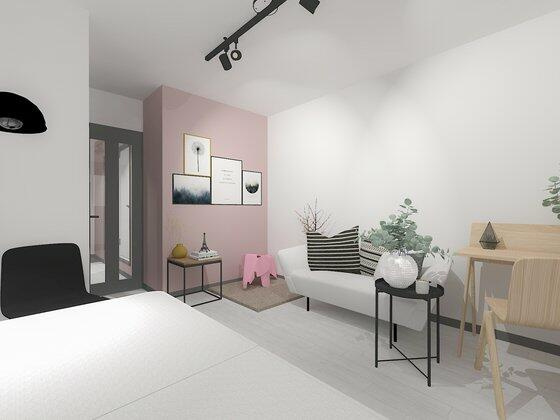 Kヴィスタの居間・リビング