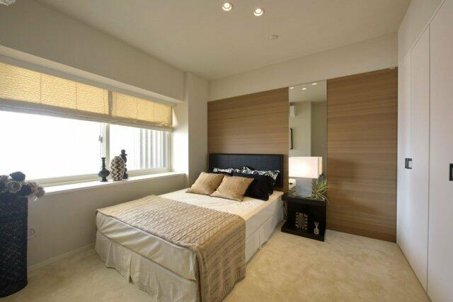 Kヴィスタの洋室