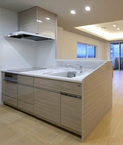 Kヴィスタのキッチン