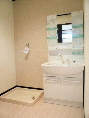 Kヴィスタの洗面所