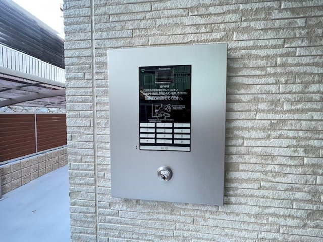 フォレストクリエオーレ中島通のセキュリティ