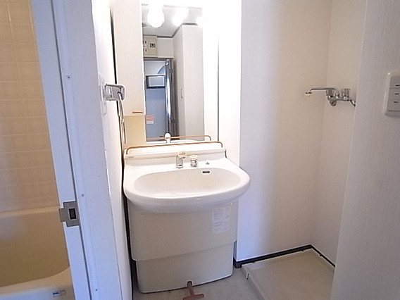 ベルレーブ本山の洗面所