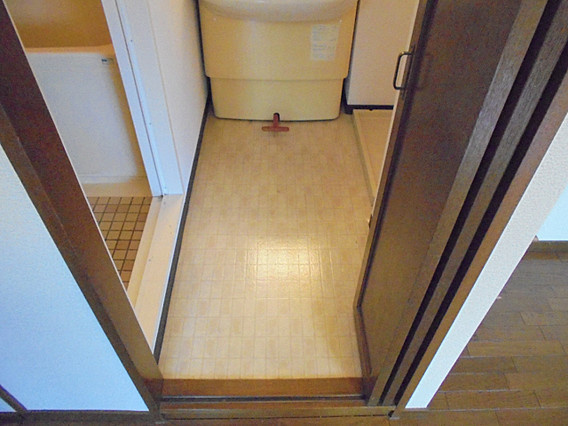 ベルレーブ本山の洗面所