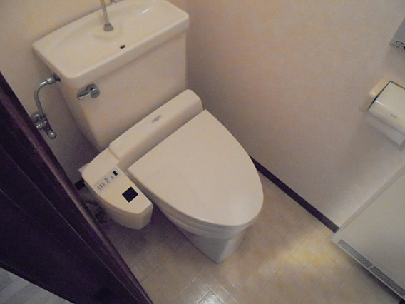 ベルレーブ本山のトイレ