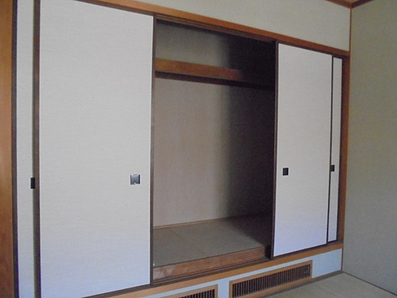 ベルレーブ本山の収納