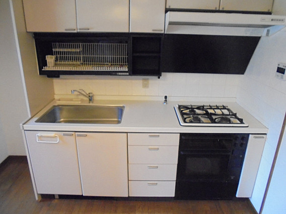 ベルレーブ本山のキッチン