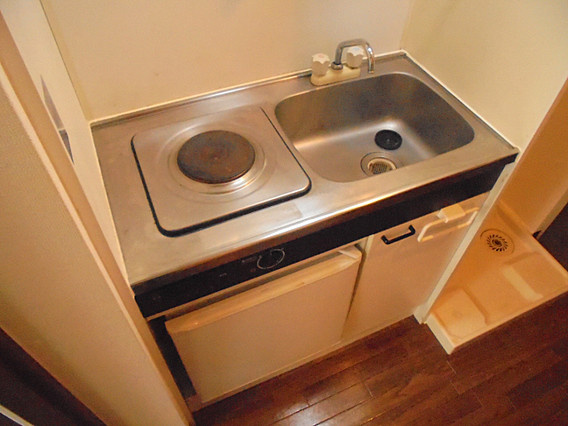 エスリード三宮第3のキッチン