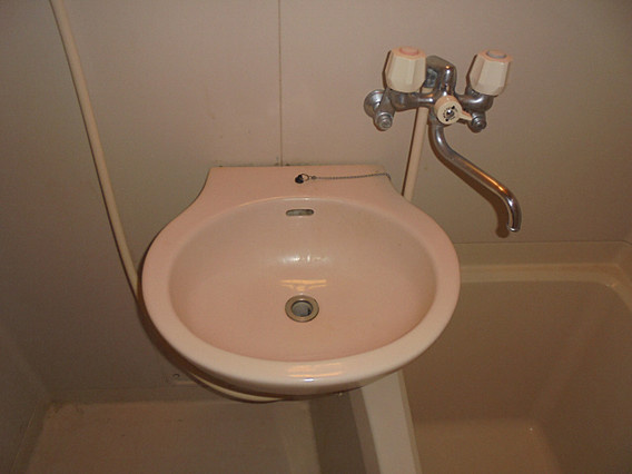 エスリード三宮第3の洗面所