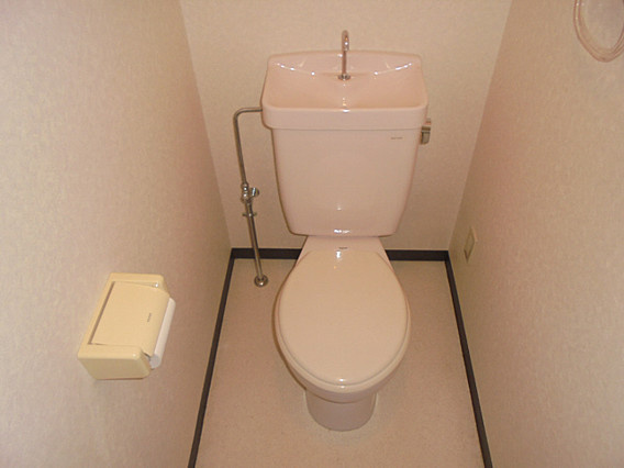 エスリード三宮第3のトイレ