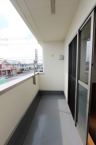 コートヤードのバルコニー