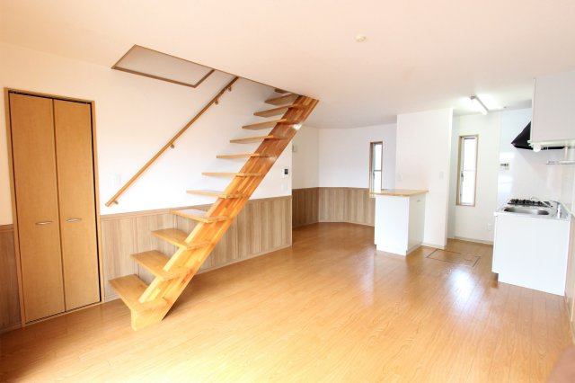 コートヤードの居間・リビング