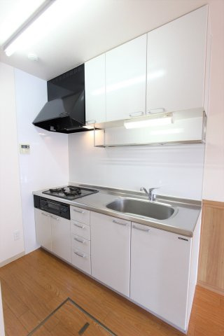 コートヤードのキッチン