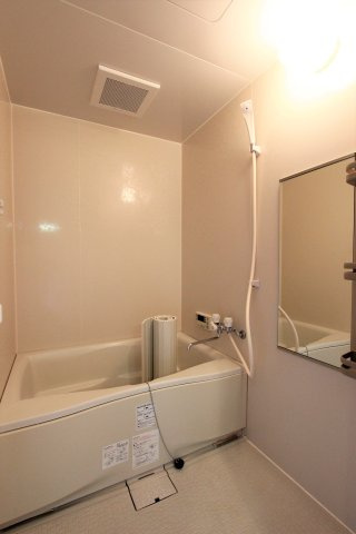 コートヤードの浴室