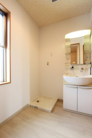 コートヤードの洗面所